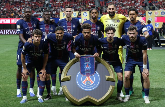 开云入口-法甲赛程吃紧；巴黎圣日耳曼关键时刻防线松动；目标明确；身体对抗强度拉满的简单介绍